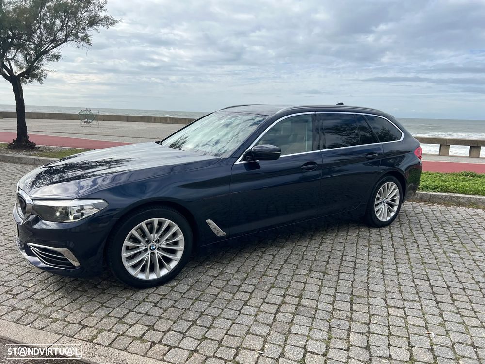 BMW 520 d Line Luxury Auto - 5