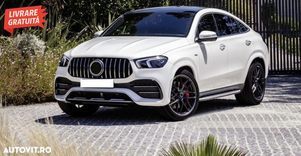 Grila Centrala Mercedes GLE SUV W167 V167 GLE Coupe C167 Sport Package - 5