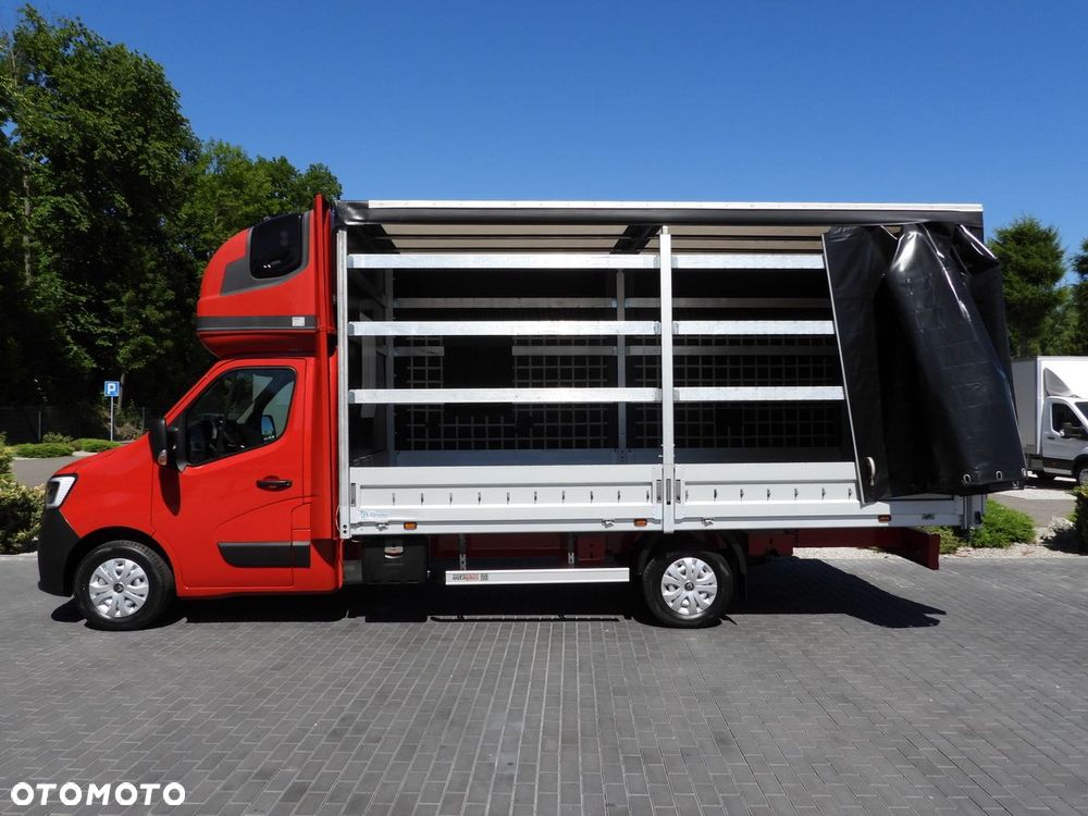 Renault MASTER  PLANDEKA WEBASTO TEMPOMAT LEDY PNEUMATYKA KLIMATYZACJA  165KM - 10