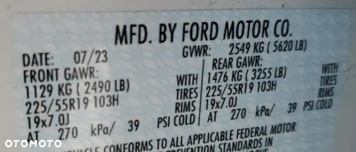 Ford Mustang Mach-E 98kWh RWD Premium - 15
