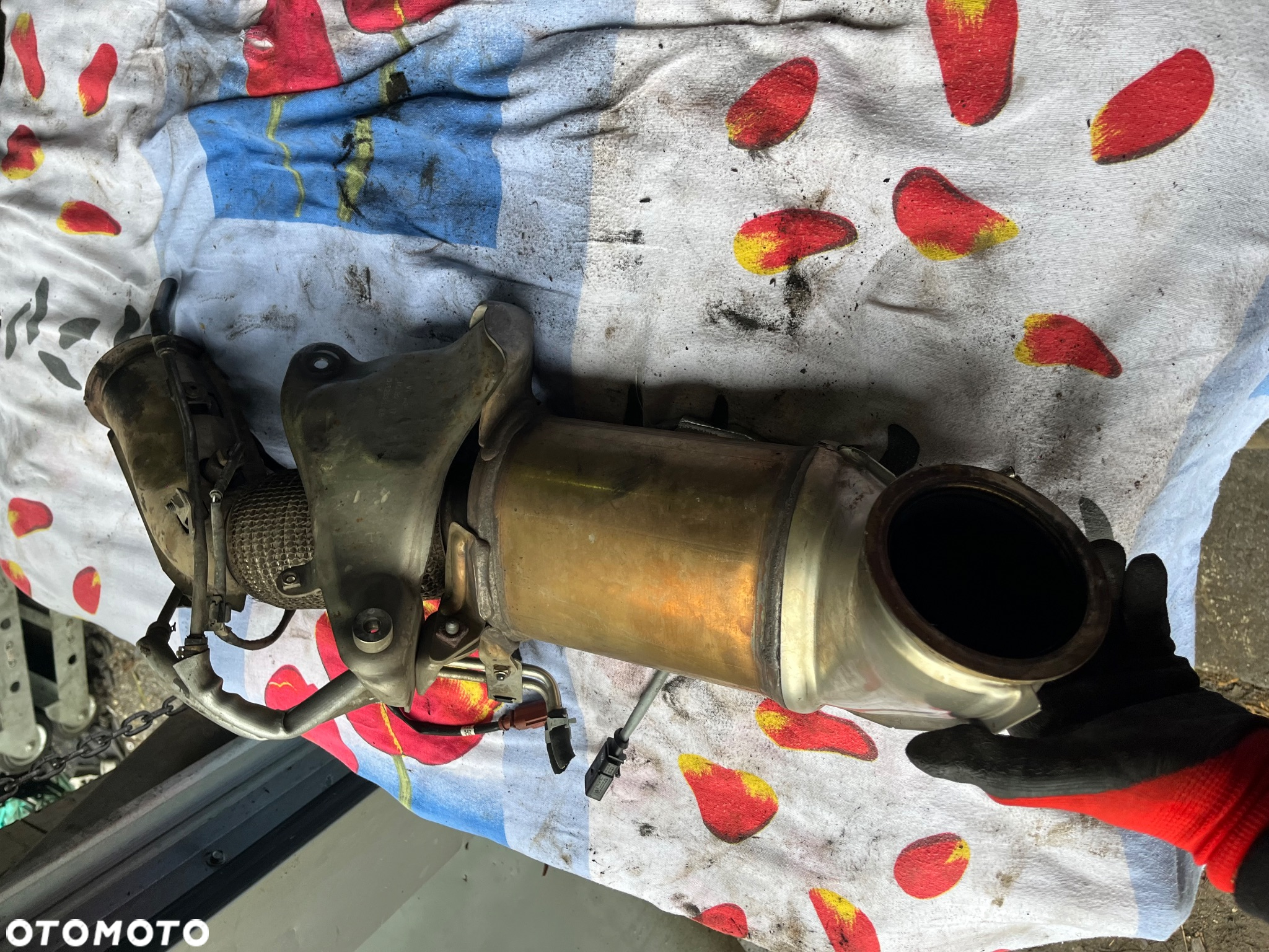 Katalizator Volkswagen 3.0 TDI 2h6254200a - 3