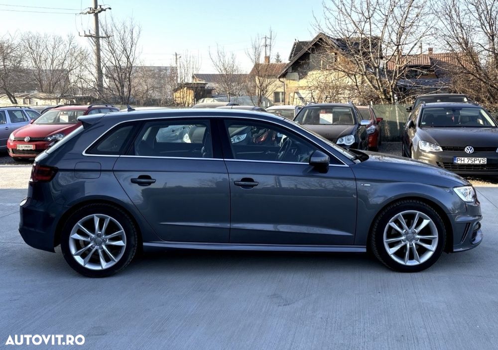 Audi A3 1.6 TDI ack (clean diesel) S line Sportpaket - 11