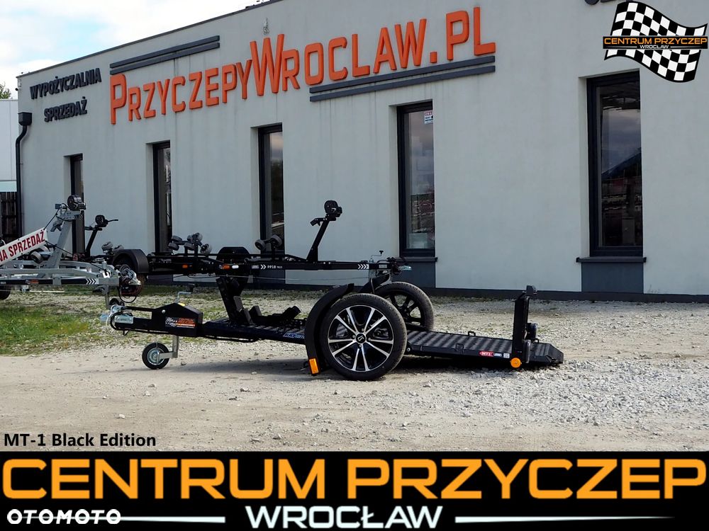 Lorries MOTOCYKLOWE MT-1 BLACK EDITION / OPUSZCZANA - 6