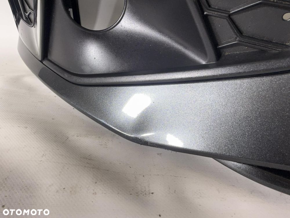 Audi A4 B9 Lift S line Zderzak Przód Przedni PDC LZ7S 2020-2024 - 6