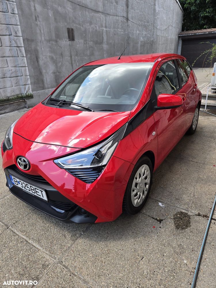 Toyota Aygo 1.0 VVY-I 5 usi MultiMode X-style - 3