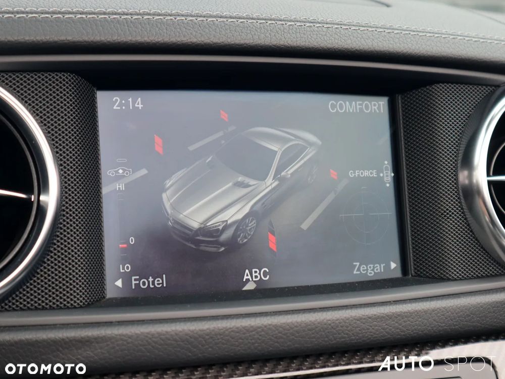 Mercedes-Benz SL 63 AMG AMG Speedshift MCT 7-Gang Sportgetriebe Edition 1 - 34