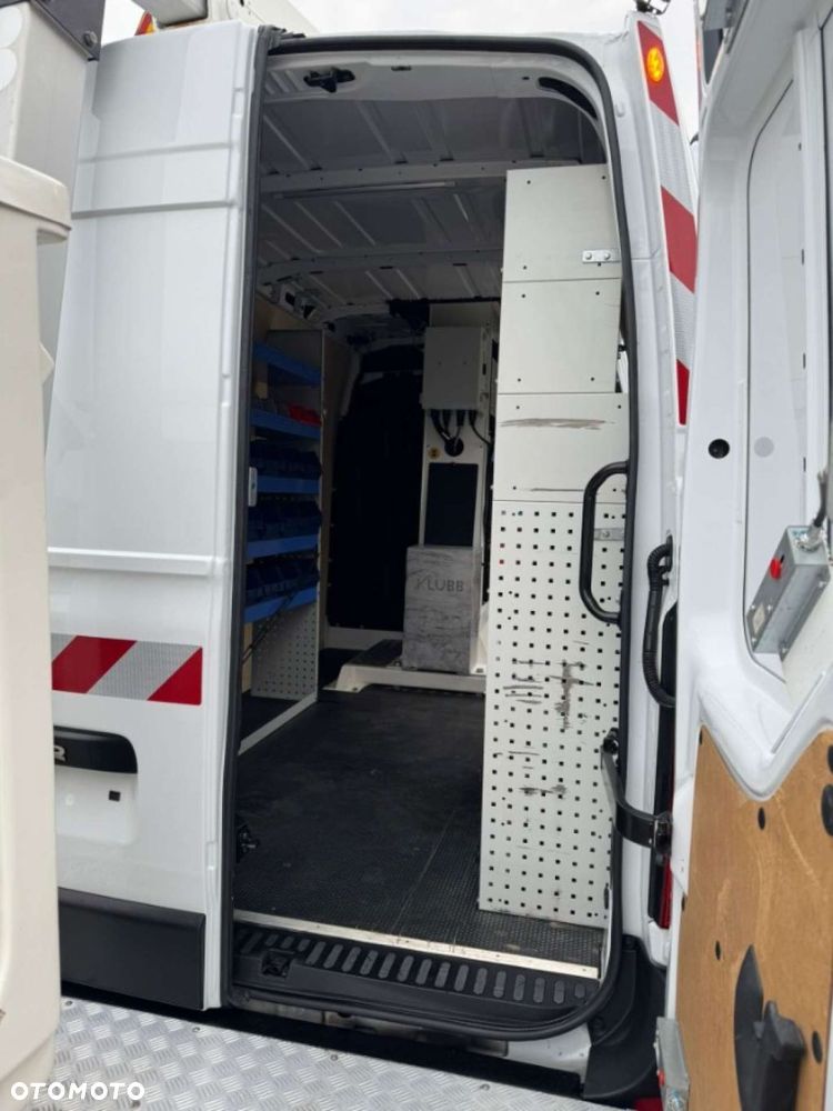 Renault Master Podnosnik Koszowy Klubb K32 12.5m  KAT B do 3.500kg. - 38