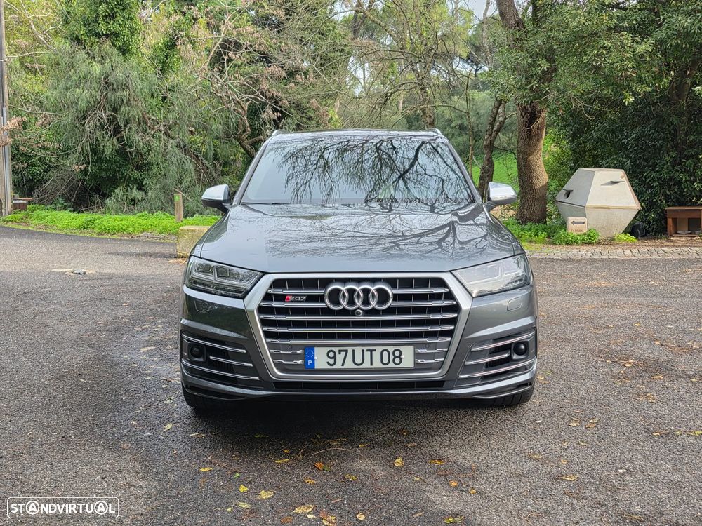 Audi SQ7 4.0 TDI V8 quattro Tiptronic 7L - 2
