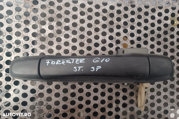Maner deschidere din exterior usa spate stanga Subaru Forester 1 (facelift)  [din 2000 pana  2002] - 3