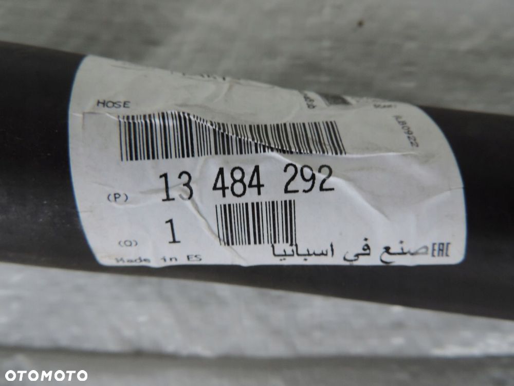 Przewód wody OPEL Mokka 1.4T 13484292 NOWY - 4
