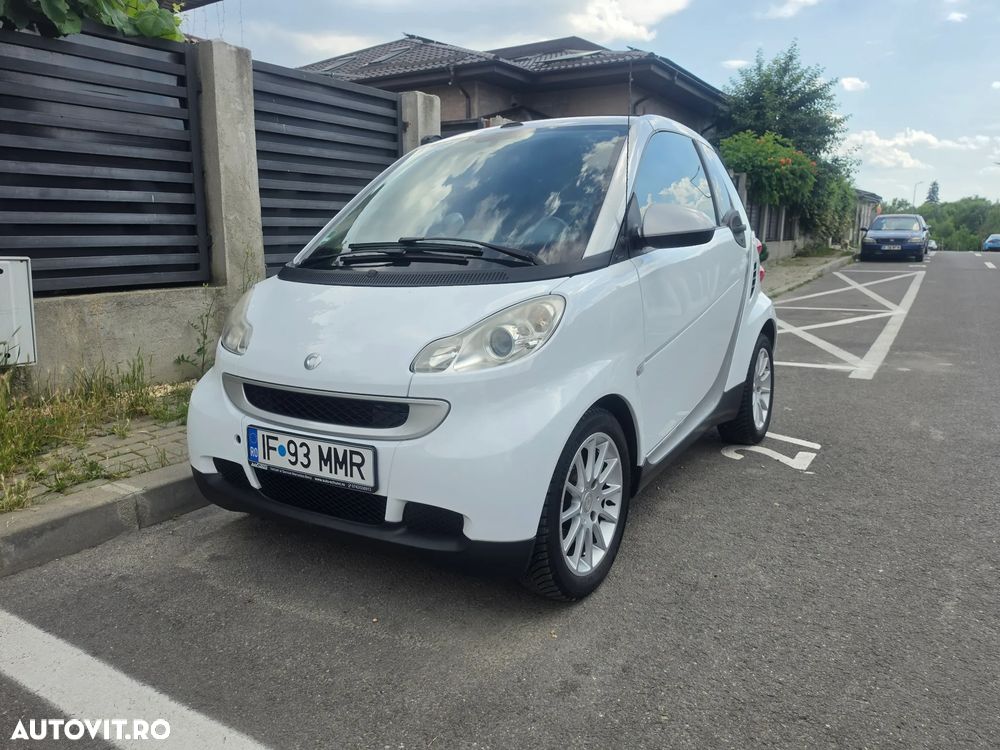 Smart Fortwo softouch passion micro hybrid drive - 1