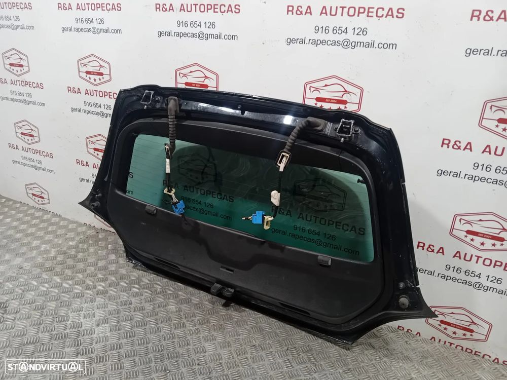 Tampa de Mala VW Scirocco Original - 5