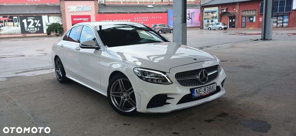 Mercedes-Benz Klasa C 180 d 9G-TRONIC AMG Line - 14