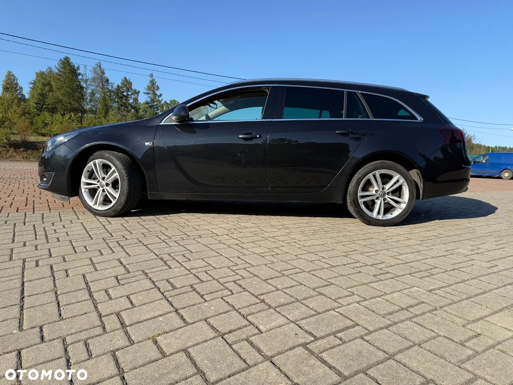 Opel Insignia 2.0 CDTI 4x4 ecoFLEX - 8