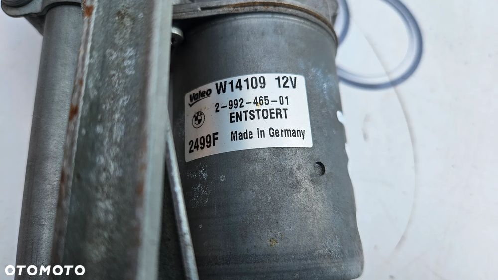 BMW X1 E84 Mechanizm wycieraczek przód Silniczek wycieraczek 2992465 - 5