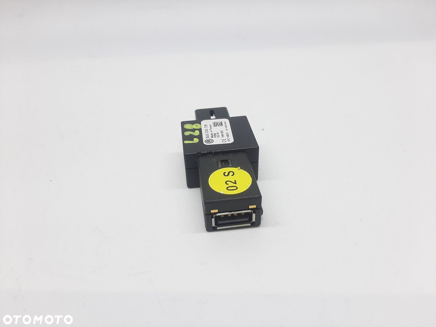 VOLKSWAGEN TIGUAN II 2016-24R MODUŁ PORT USB 5U0035726 - 1