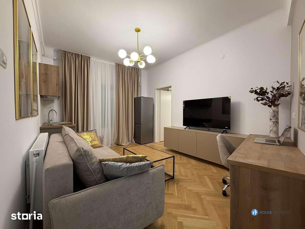 Inchiriere apartament 2 camere Cismigiu — fotografia 3