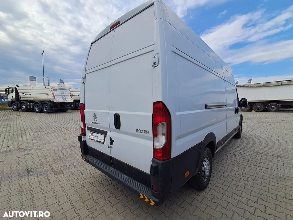 Peugeot BOXER FURGON 2.2D 140CP MOTOR DEFECT - 4