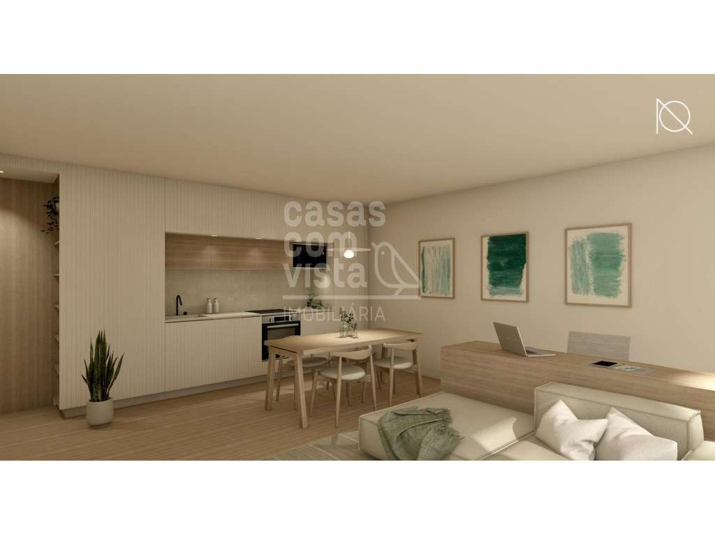 Apartamento T1 - AlmaLuz - Grande imagem: 5/6