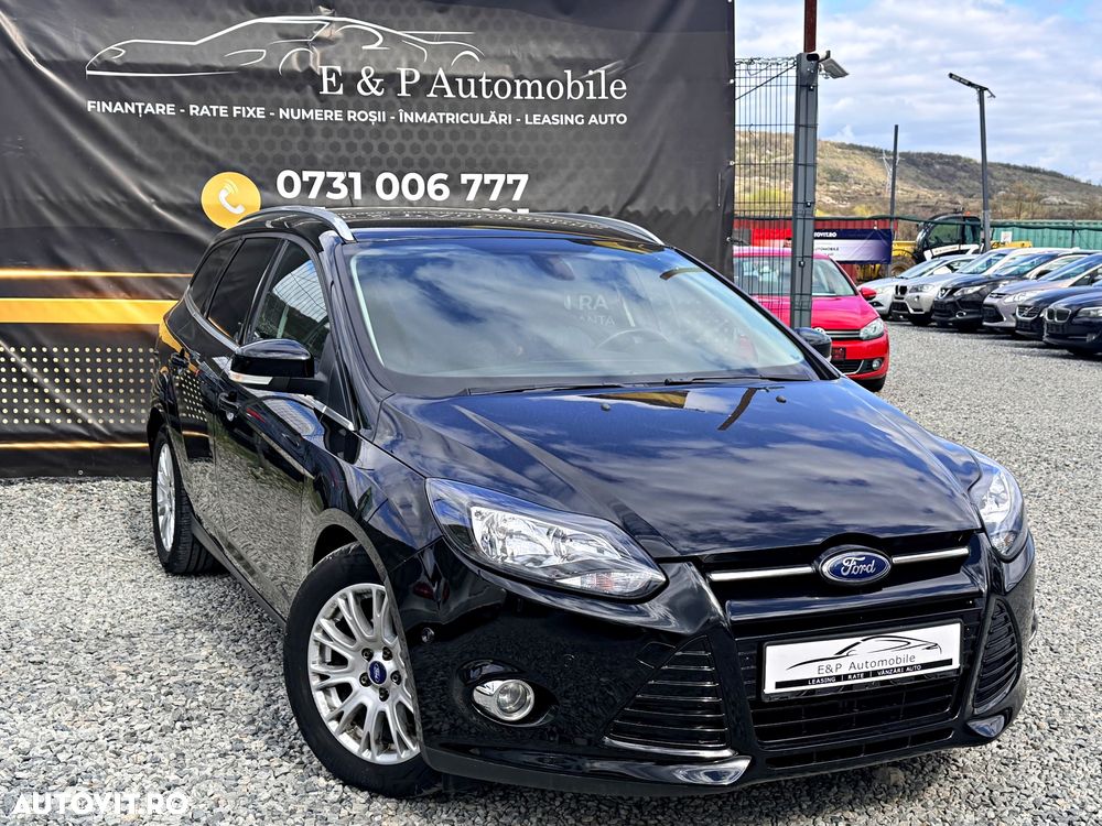 Ford Focus 1.6 TDCI DPF Titanium - 9