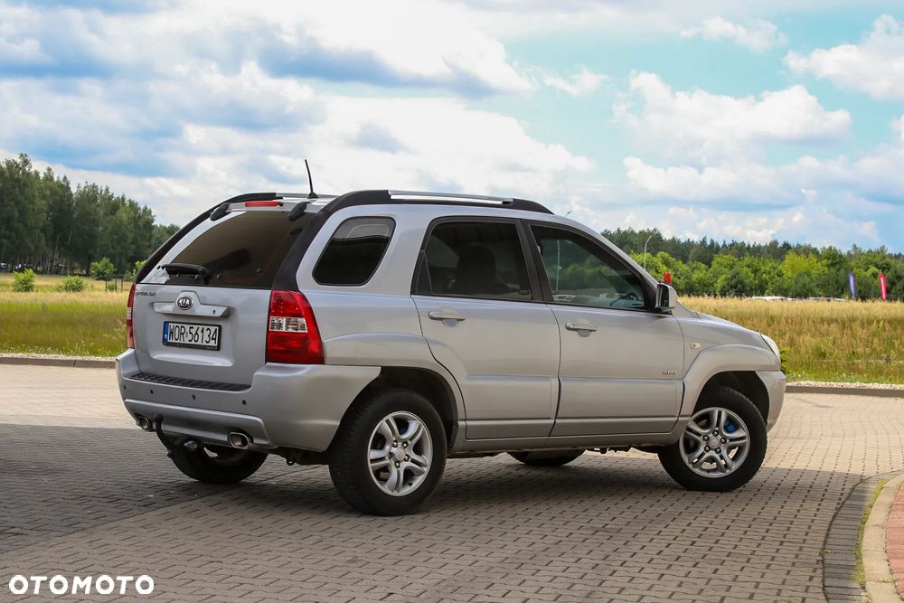 Kia Sportage 2.0 CRDI 4WD Champ - 8