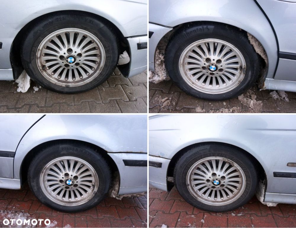 KOŁA FELGI ALUFELGI 5 E39  16 5x120 BMW 1995-2000 - 1