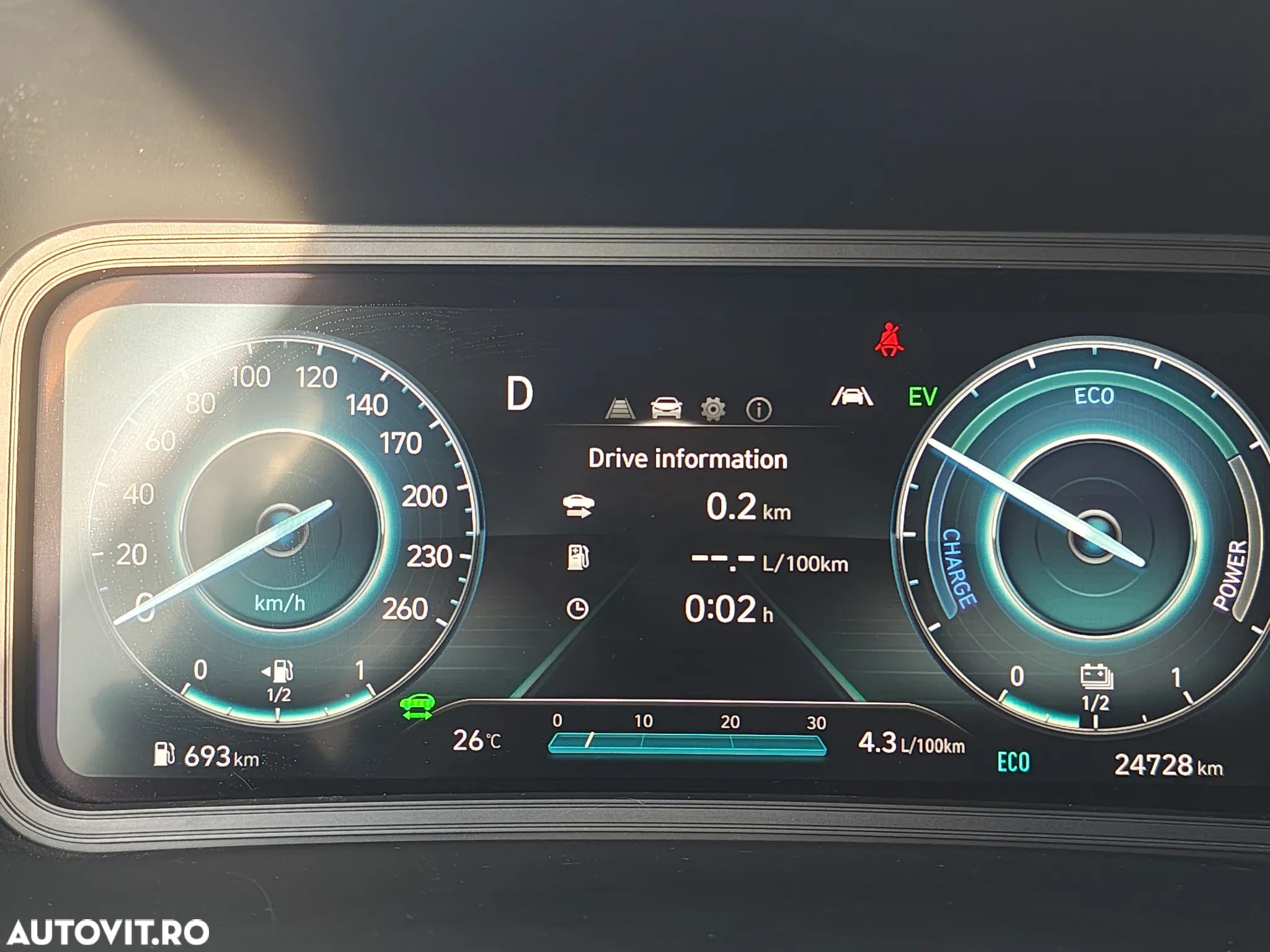 Hyundai KONA Hybrid 1.6 GDI 141 CP 2WD 6DCT Highway - 1