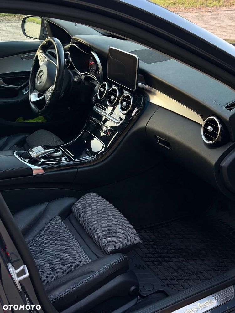 Mercedes-Benz Klasa C 180 7G-TRONIC Avantgarde Edition - 10