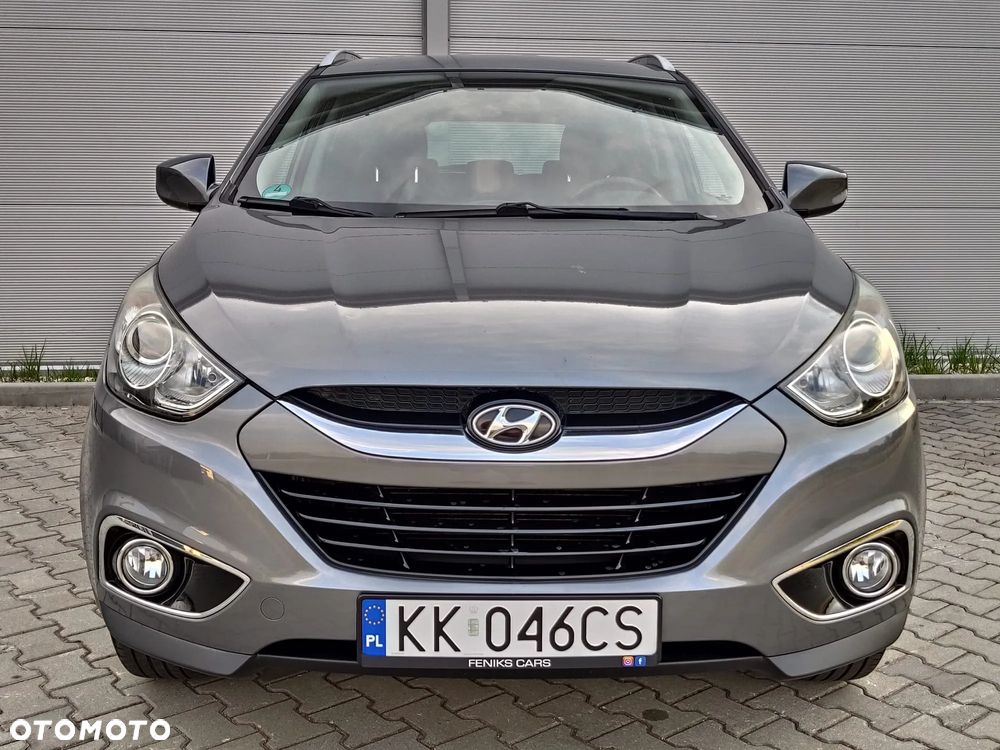 Hyundai ix35 blue 1.6 2WD Finale Gold - 9