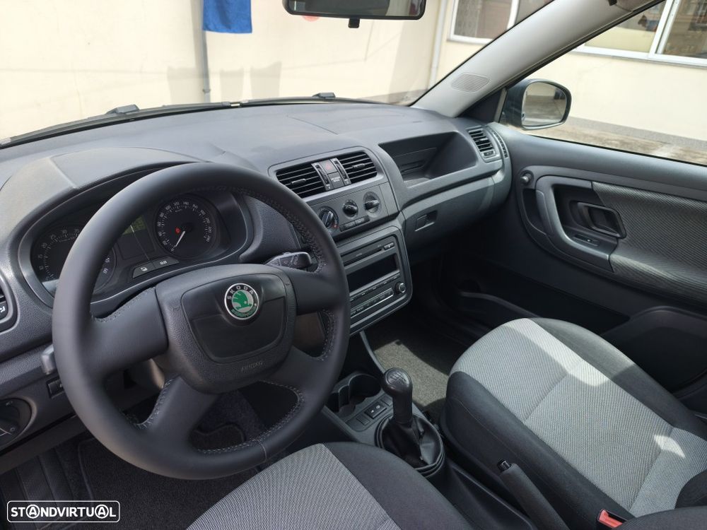 Skoda Fabia Break 1.2 TDi Ambiente - 17