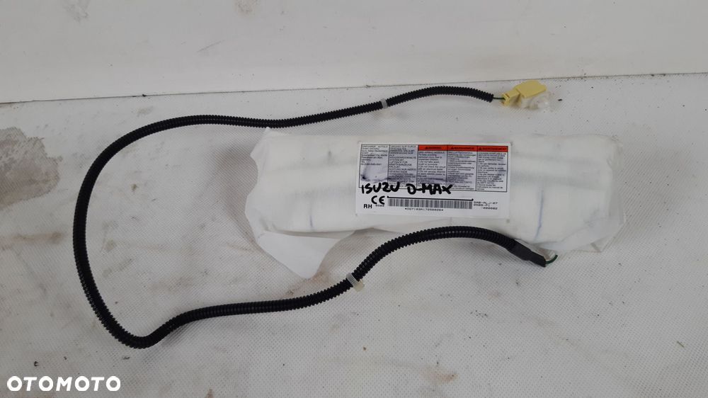 ISUZU D-MAX AIRBAG FOTELA PRAWY - 1
