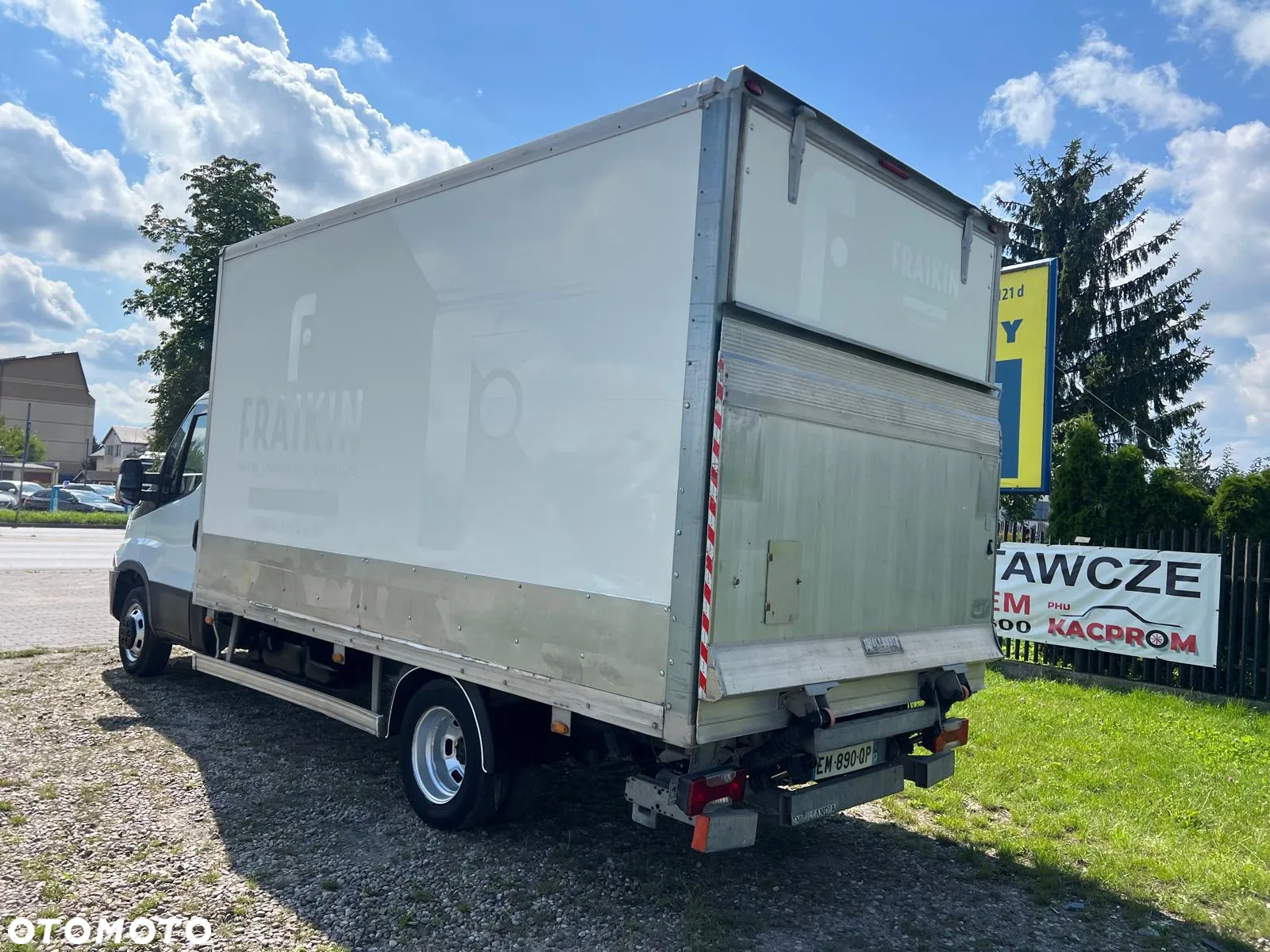 Iveco Kontener+Winda 35c14 - 8