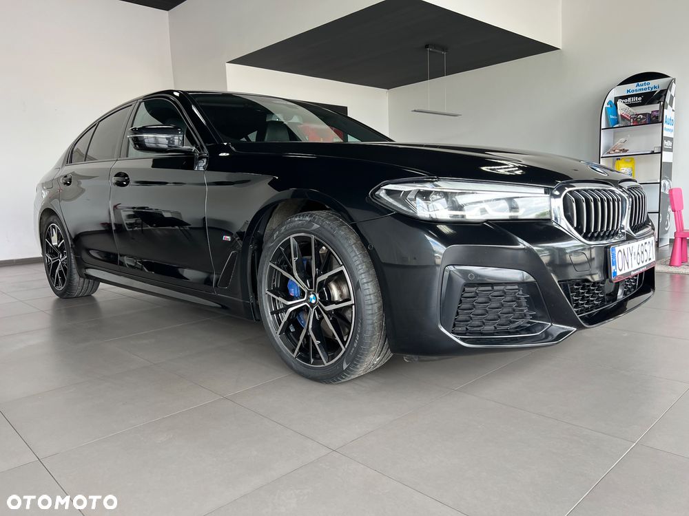BMW Seria 5 520e M Sport sport - 9
