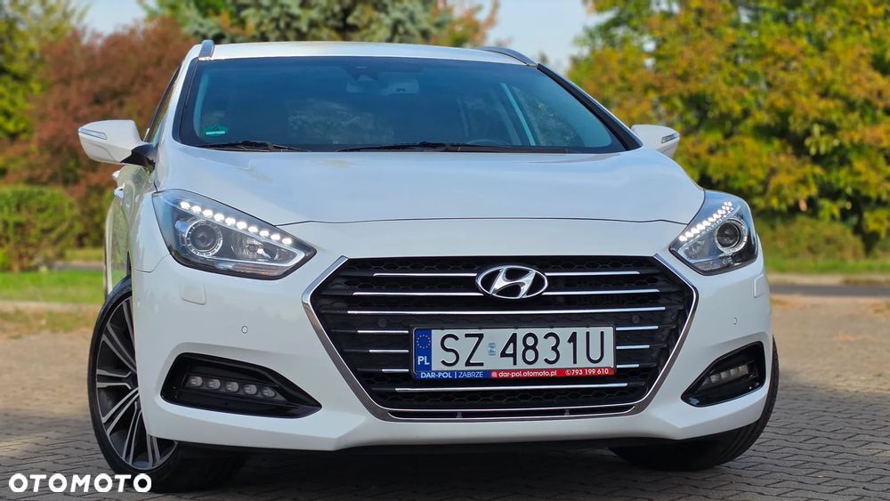 Hyundai i40 Kombi blue 1.7 CRDi Premium