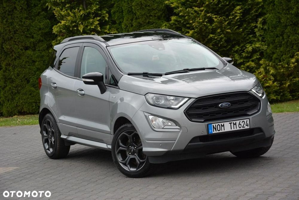 Ford EcoSport 1.0 EcoBoost ST-Line Black ASS - 9
