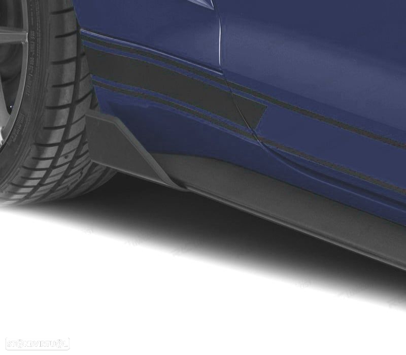 SPLITERS EMBALADEIRAS FORD MUSTANG 15-20 - 2