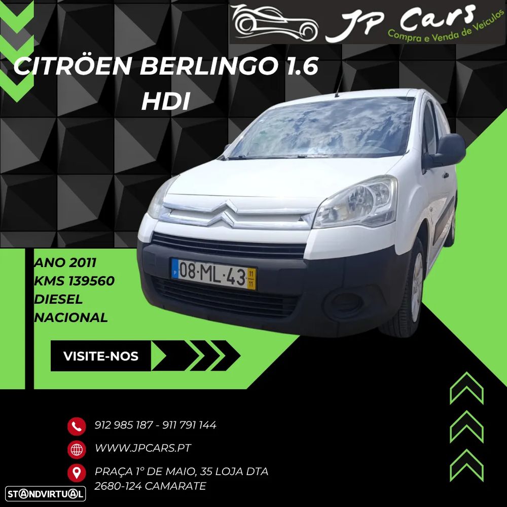 Citroën Berlingo 1.6 HDi X - 1