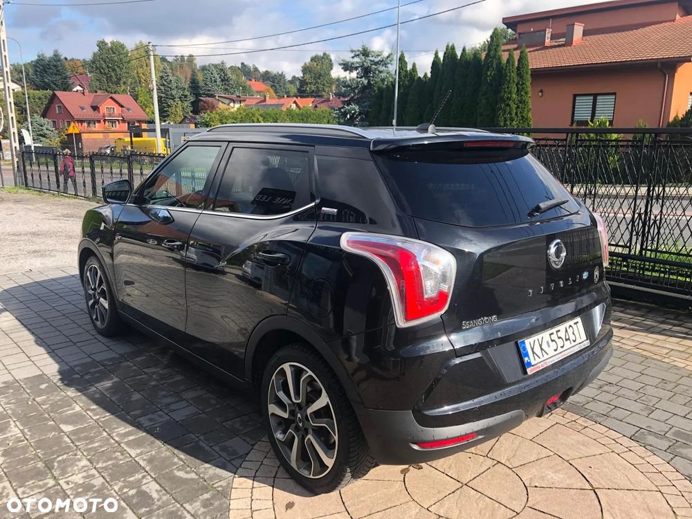 SsangYong/KGM Tivoli e-XDi 160 4WD Sapphire - 4