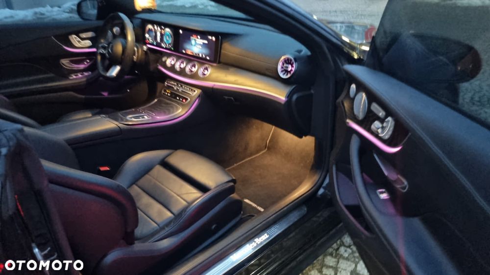 Mercedes-Benz Klasa E 220 d AMG - 14