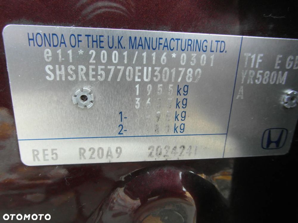 Honda CR-V 2.0 Elegance (2WD) - 36