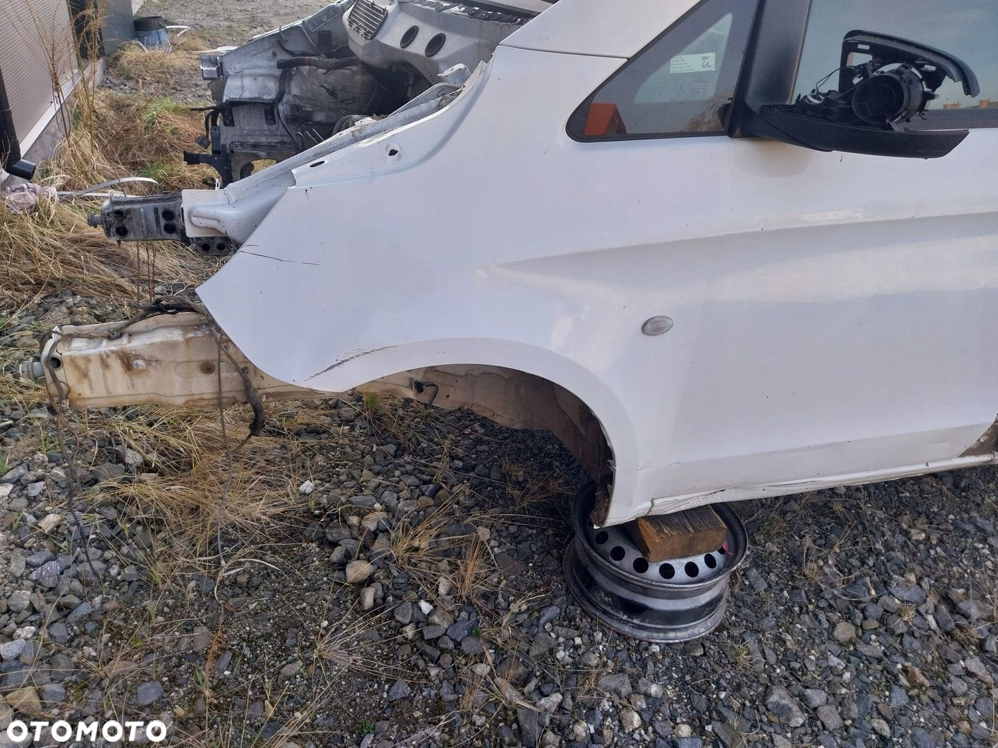 ĆWIARTKA PRZÓD TYŁ PRÓG SŁUPEK DACH MERCEDES VITO W447 21r - 5