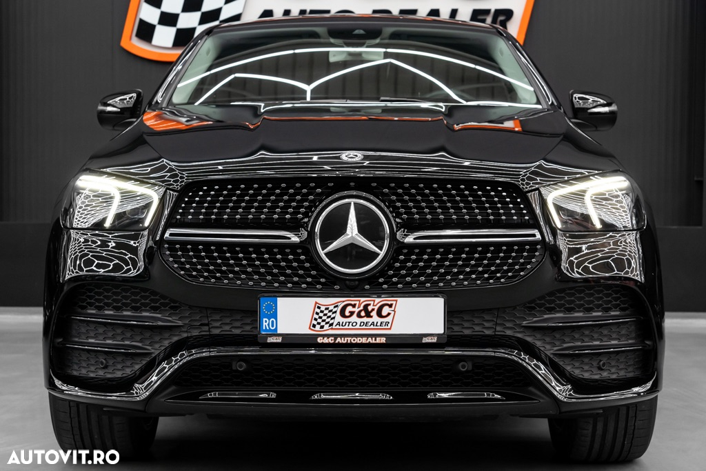 Mercedes-Benz GLE Coupe 350 d 4MATIC - 26