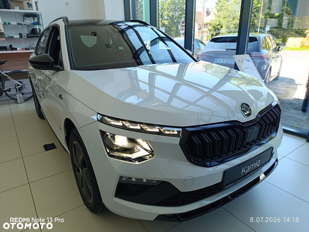 Skoda Kamiq 1.5 TSI Monte Carlo DSG - 1