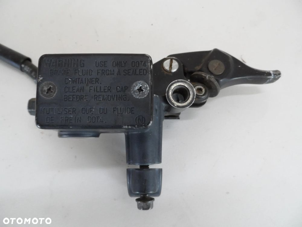 HONDA FMX 650 pompa hamulcowa przód - 4