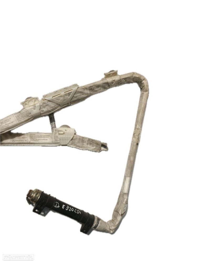 Airbags Cortina Dto Mercedes-Benz E-Class (W210) - 3