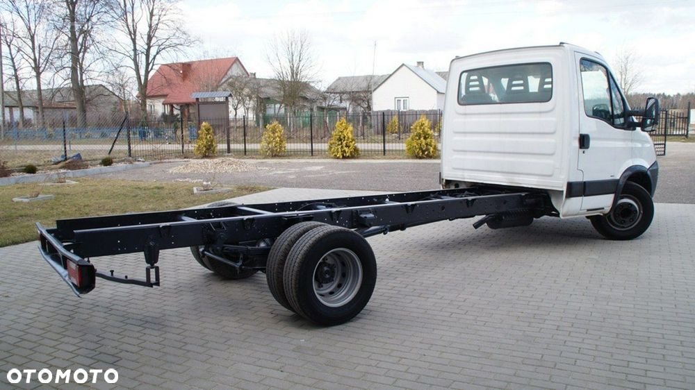 Iveco Daily 70C17 * Rama 4m Rozstaw osi 3750 * Możliwość montażu nowej wywrotki * Klima * IMPORT - 3