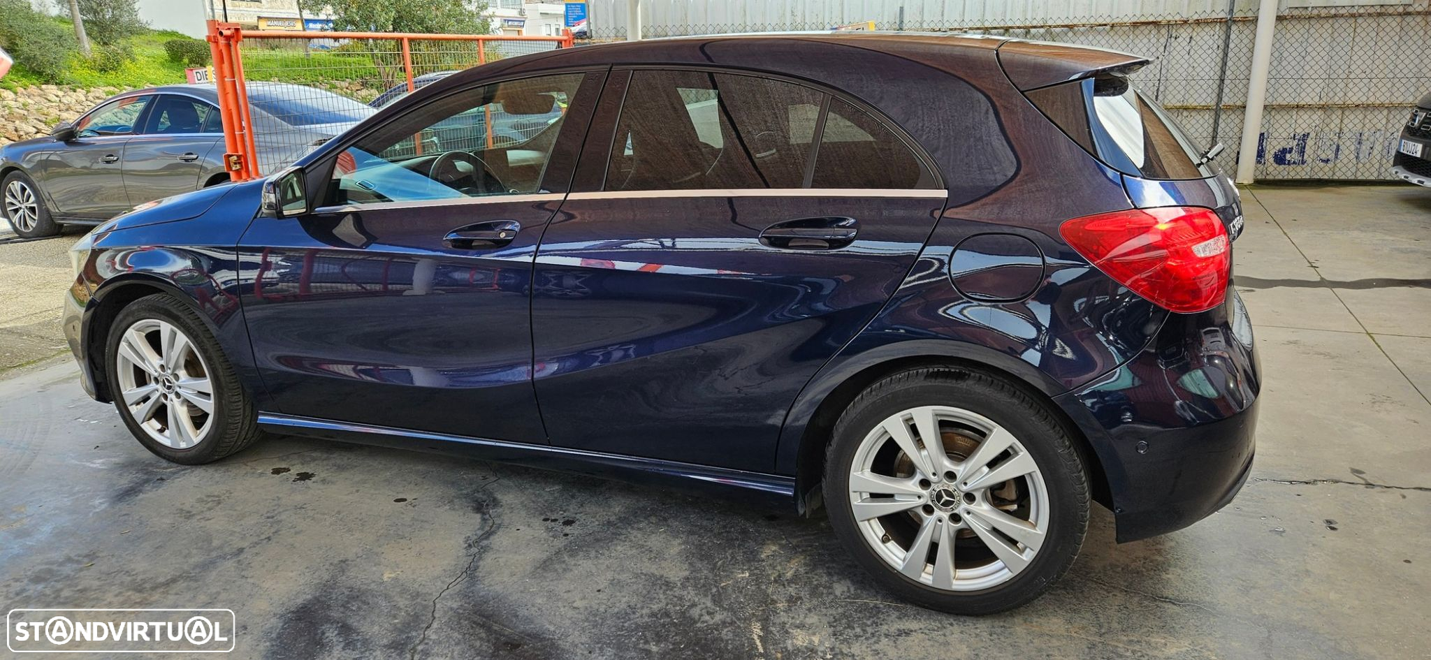 Mercedes-Benz A 180 d Urban - 7