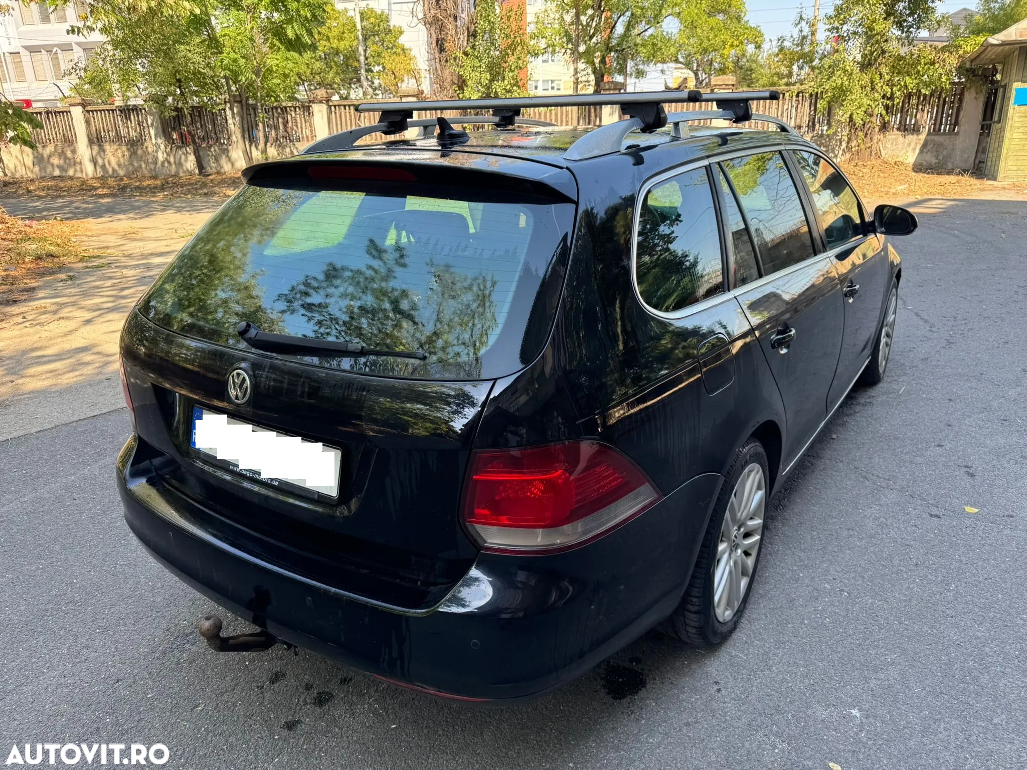 Carlig cui remorcare VW Volkswagen Golf 6 break variant 2011 - 4