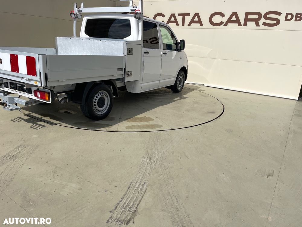 Volkswagen Transporter Doka DSG 6LOCURI - 14