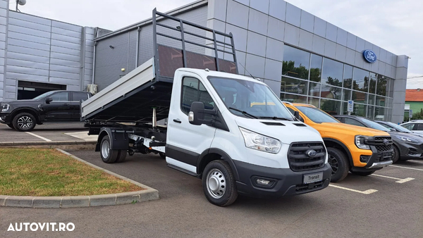 Ford NEW TRANSIT S-CAB L3 RWD BASCULABIL TRI-LATERAL